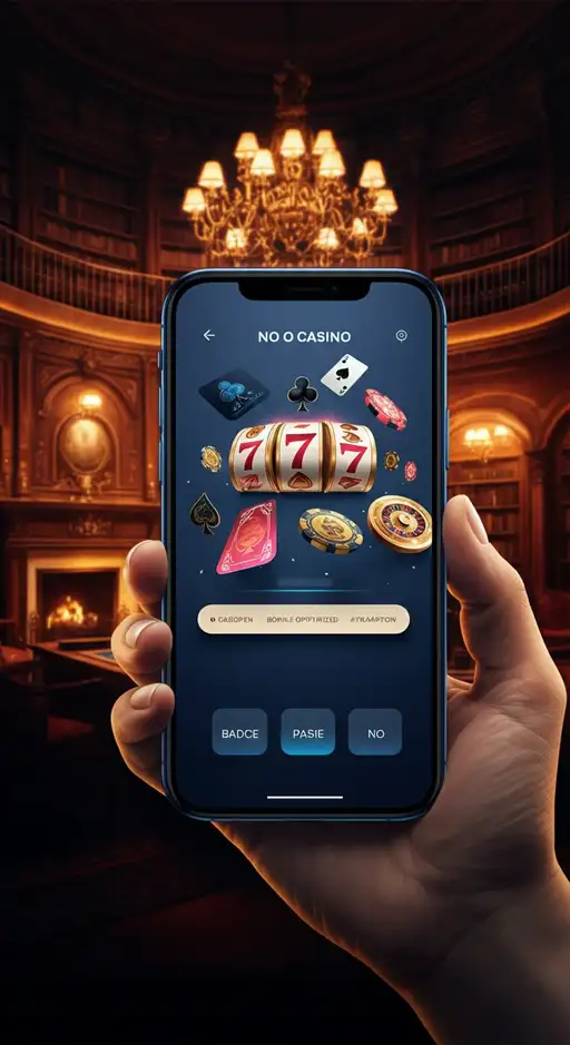 Interface mobile de Jackpot Bob Casino avec la PWA installée sur un smartphone affichant une machine à sous
